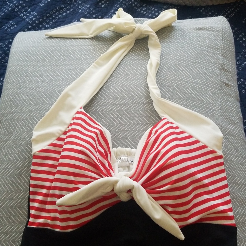 Retro Sailor Tankini